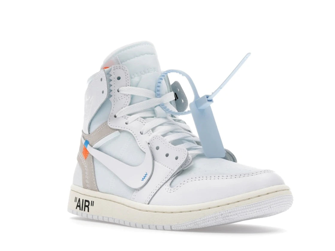 Jordan 1 Retro High Virgil Abloh Archive Alaska - vue secondaire A
