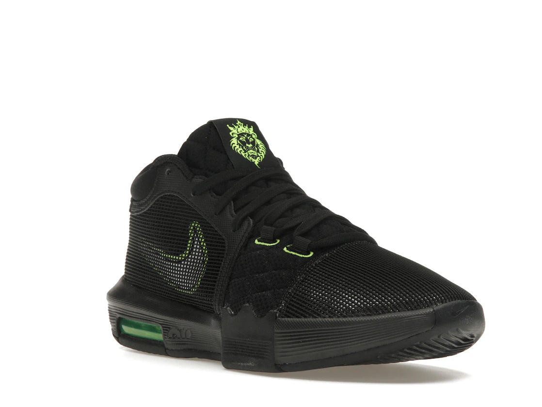 Nike LeBron Witness 8 Black Volt - vue secondaire A