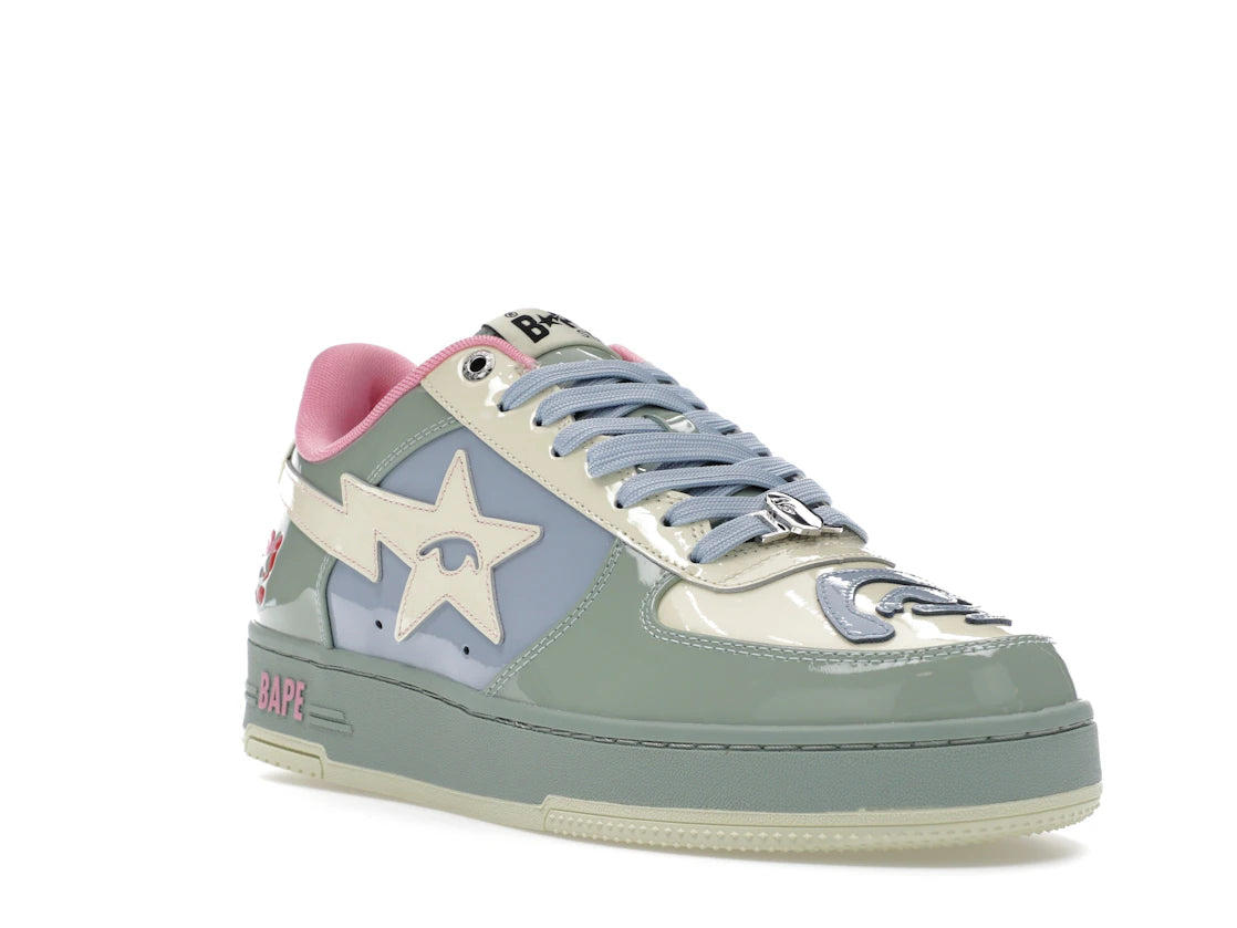 A Bathing Ape Bape Sta KidSuper Green - vue secondaire A