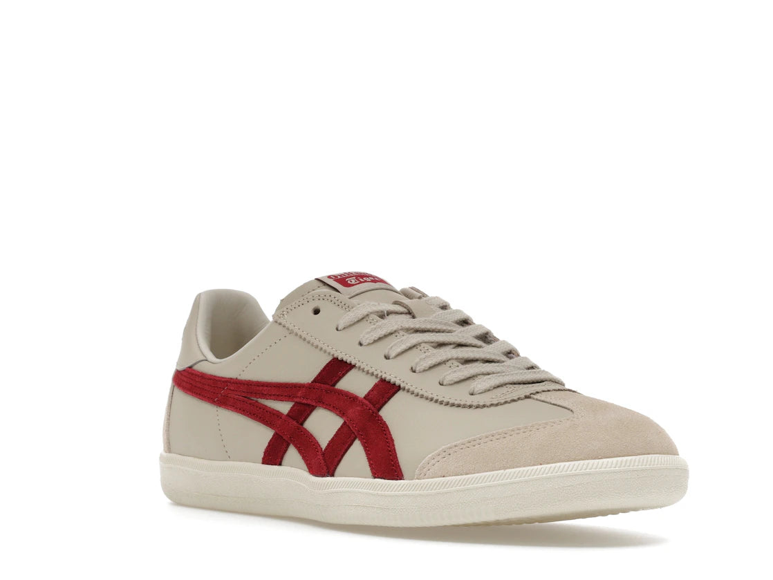 Onitsuka Tiger Tokuten White Burgundy - vue secondaire A