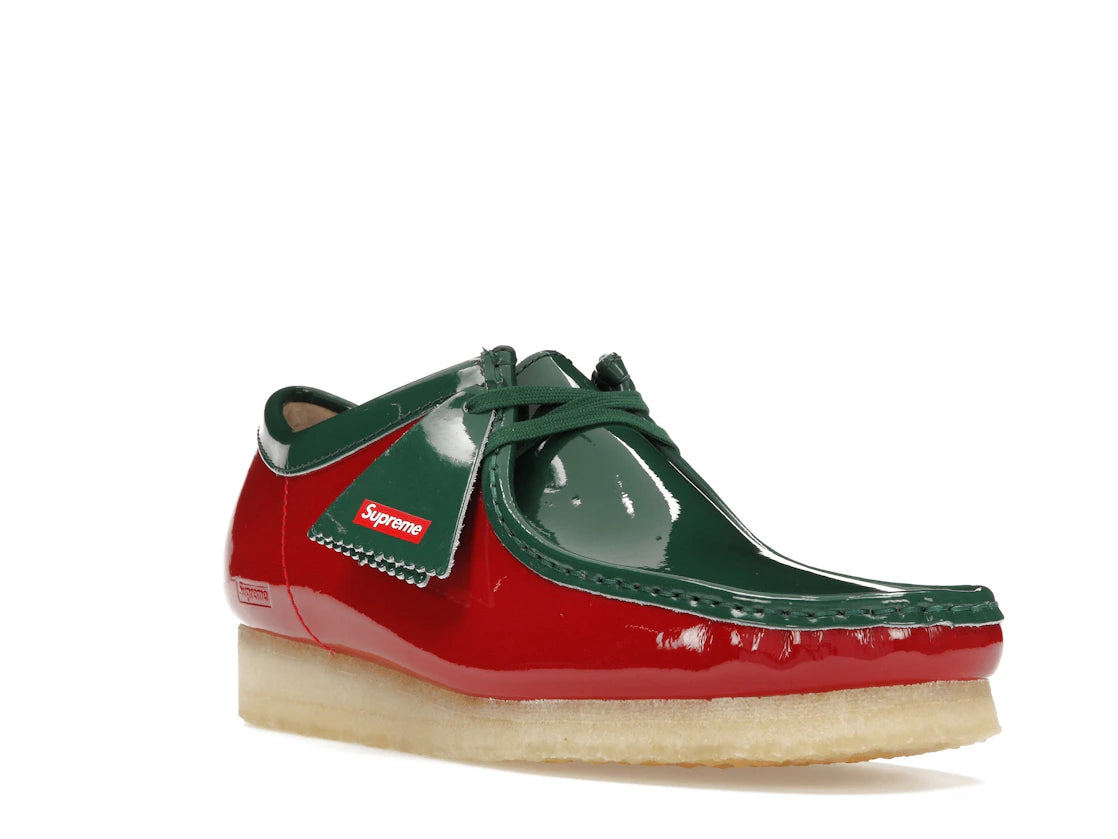 Clarks Originals Wallabee Patent Leather Boot Supreme Multicolor - vue secondaire A