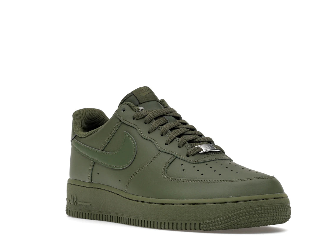 Nike Air Force 1 Low '07 Army Olive - vue secondaire A