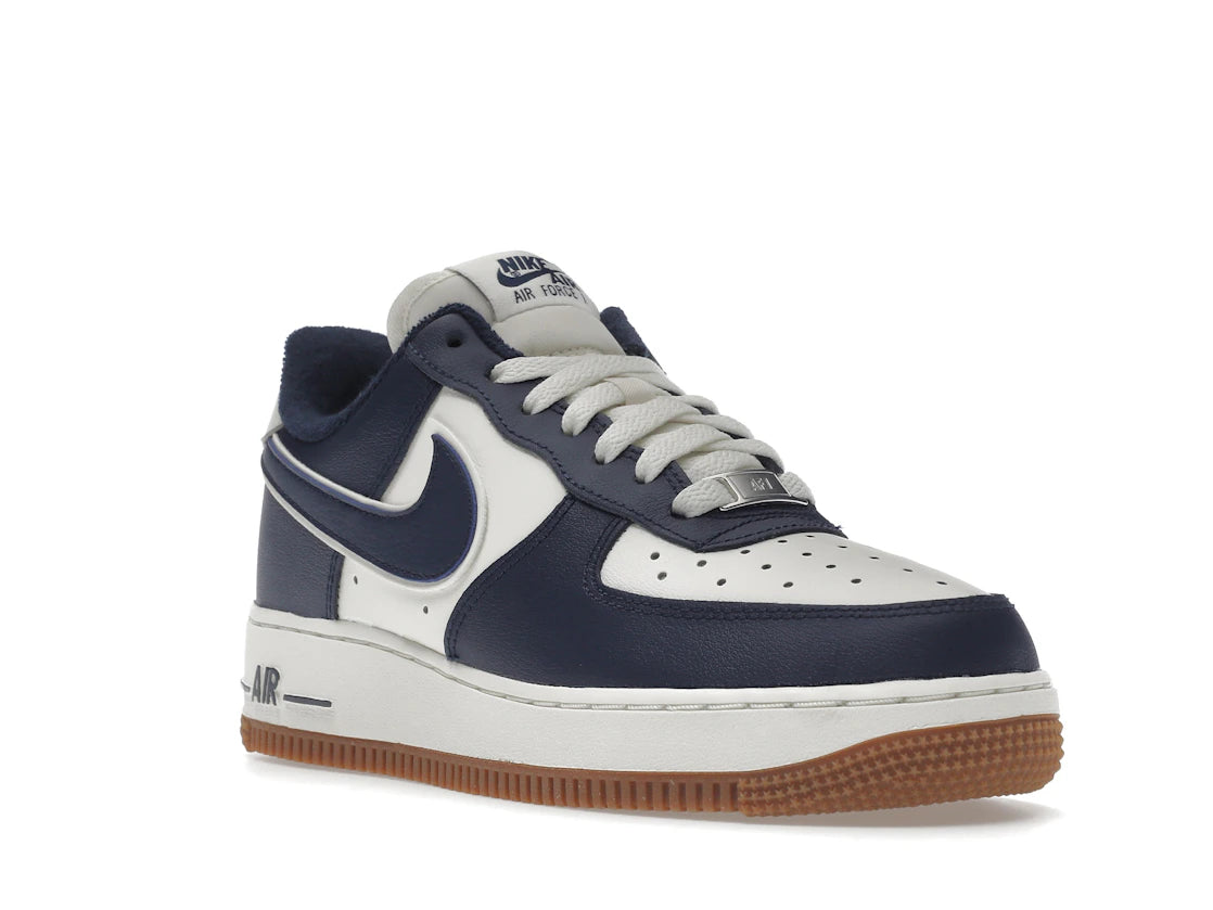Nike Air Force 1 Low College Pack Midnight Navy - vue secondaire A