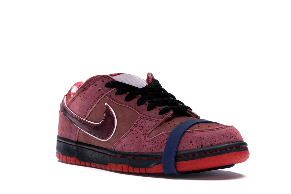 Nike SB Dunk Low Concepts Red Lobster - vue secondaire A