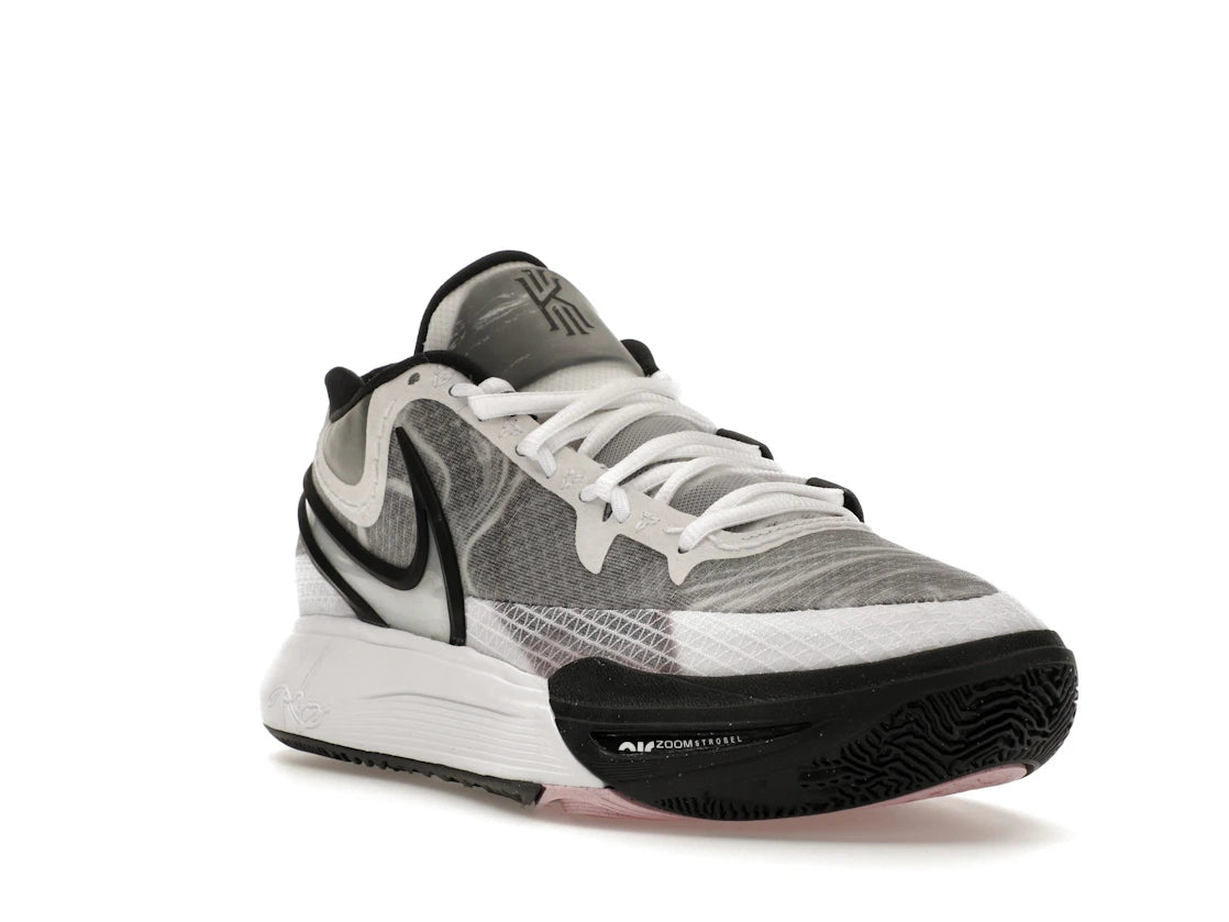 Nike Kyrie 8 White Black - vue secondaire A