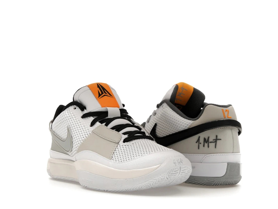 Nike Ja 1 Light Smoke Grey - vue secondaire A