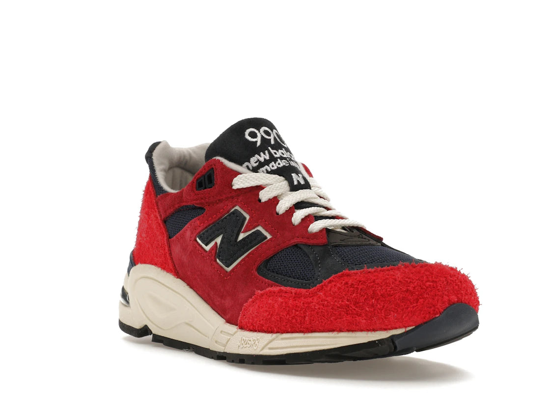 New Balance 990v2 MiUSA Teddy Santis Chrysanthemum - vue secondaire A