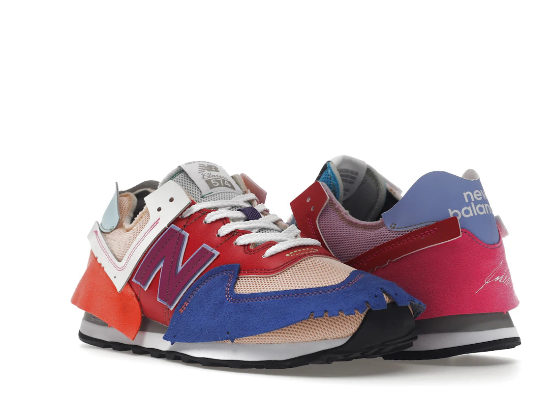 New Balance 574 Jaden Smith Surplus Materials - vue secondaire A