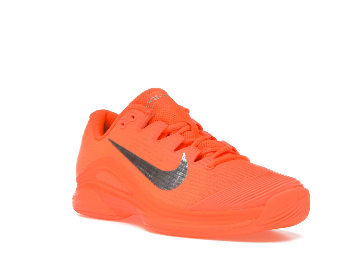 Nike Court Air Zoom Vapor 12 Premium HC Hyper Crimson Metallic Silver - vue secondaire A