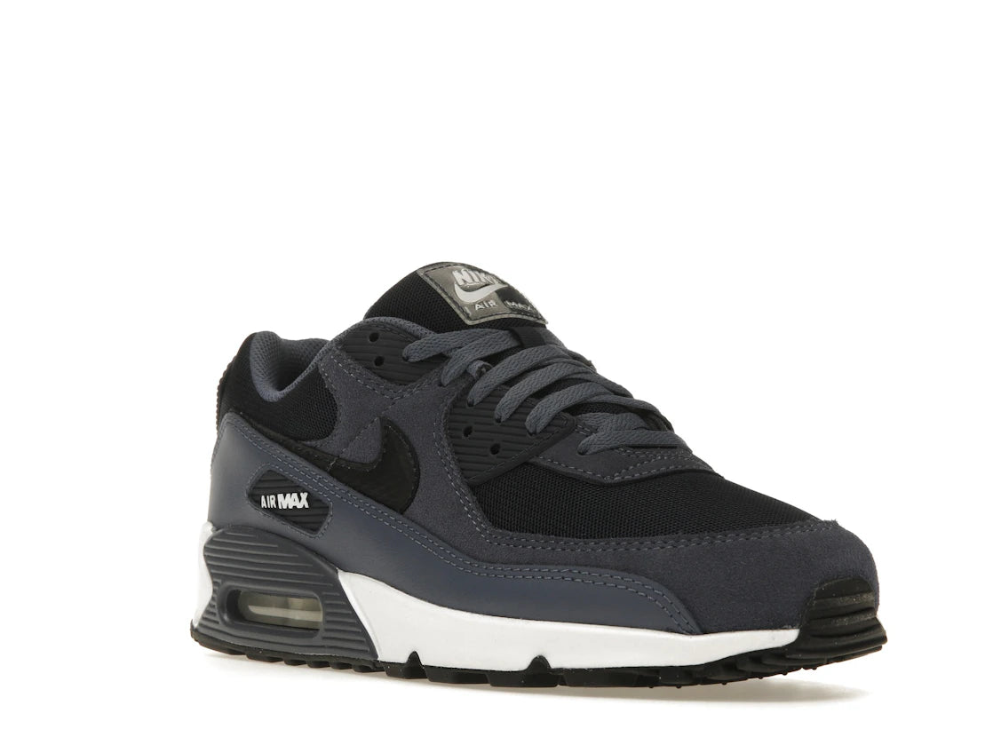 Nike Air Max 90 Diffused Blue - vue secondaire A