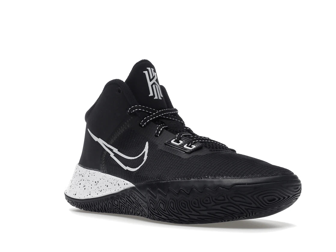 Nike Kyrie Flytrap 4 Black White - vue secondaire A