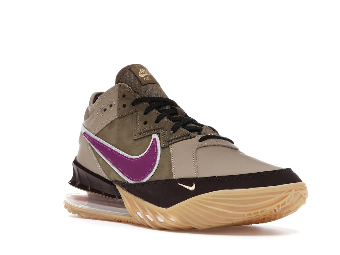 Nike LeBron 18 Low atmos Viotech - vue secondaire A