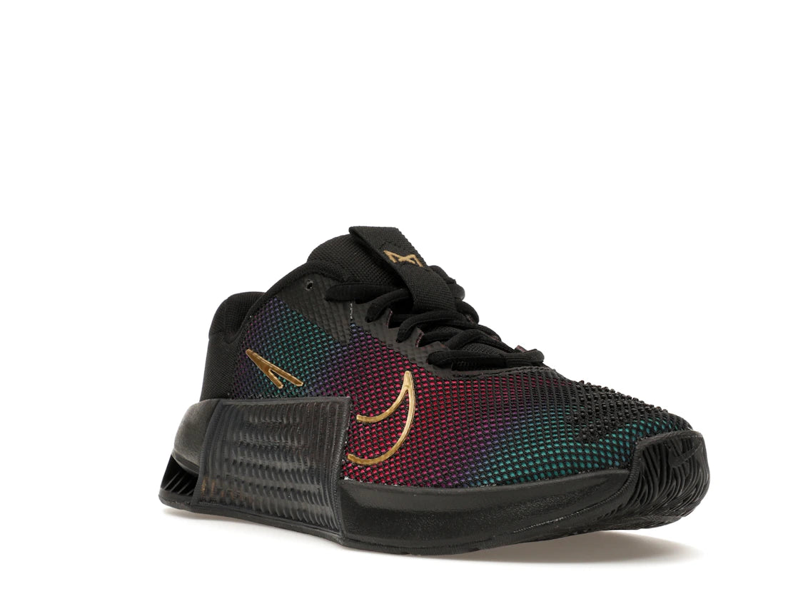Nike Metcon 9 Premium Black Fireberry Gold (Women's) - vue secondaire A
