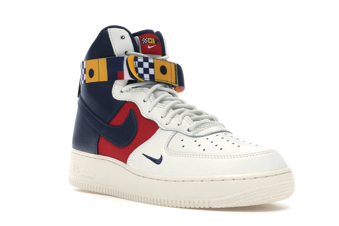 Nike Air Force 1 High Nautical Redux - vue secondaire A
