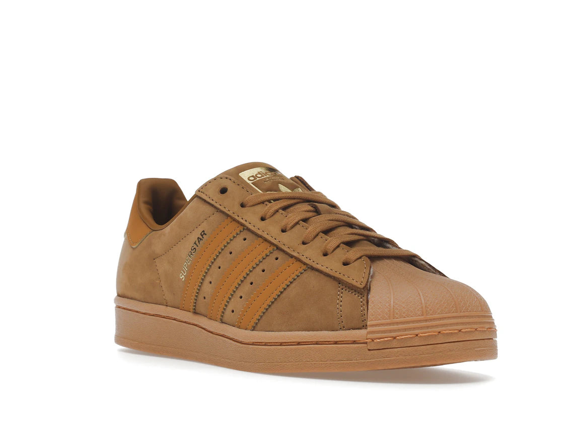 adidas Superstar Wheat - vue secondaire A