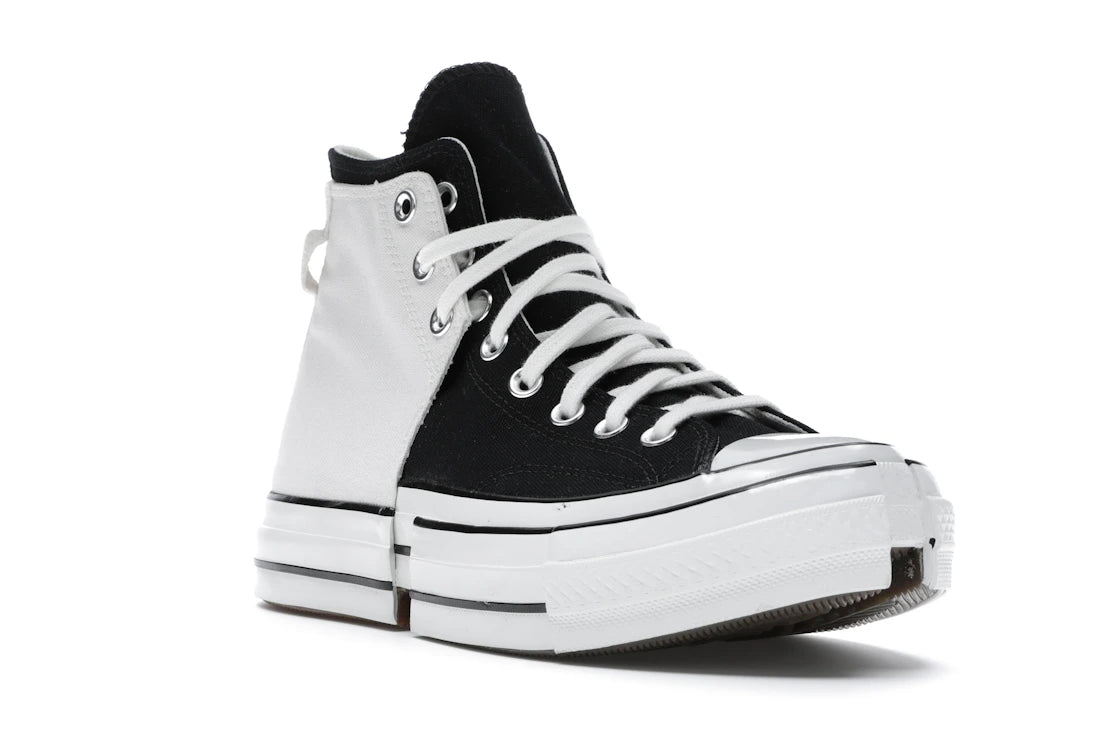 Converse Chuck Taylor All Star 70 Hi Feng Chen Wang 2-in-1 Ivory Black - vue secondaire A