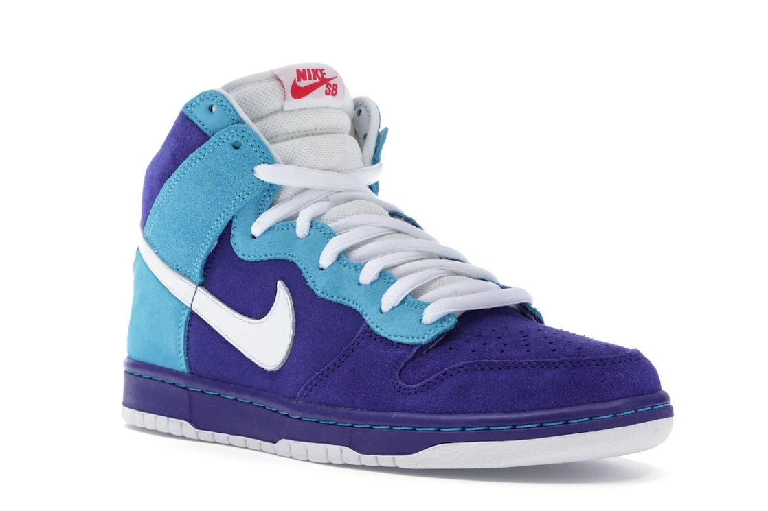 Nike SB Dunk High Oceanic Airlines - vue secondaire A