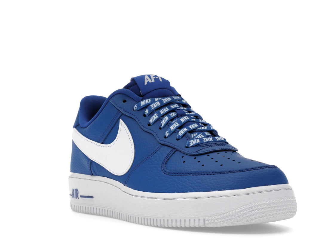 Nike Air Force 1 Low NBA Royal - vue secondaire A