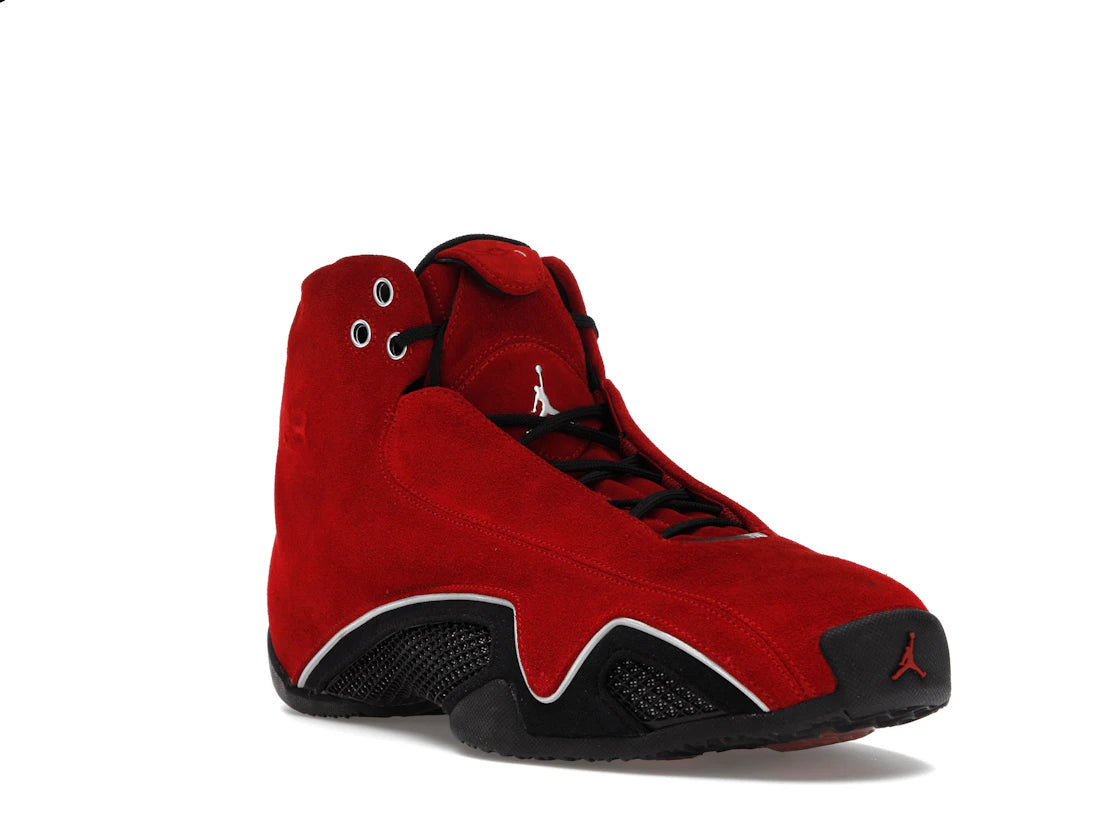Jordan 21 OG Red Suede - vue secondaire A