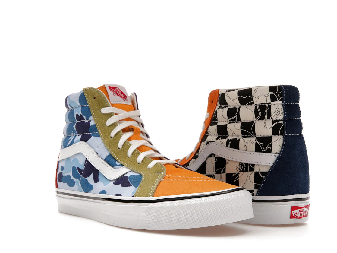 Vans Sk8-Hi DX Bape Multi Camo - vue secondaire A