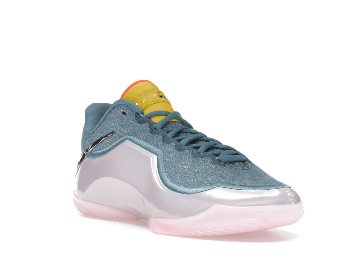 Nike LeBron 23 Miami Twice (Transparente Außensohle) - vue secondaire A