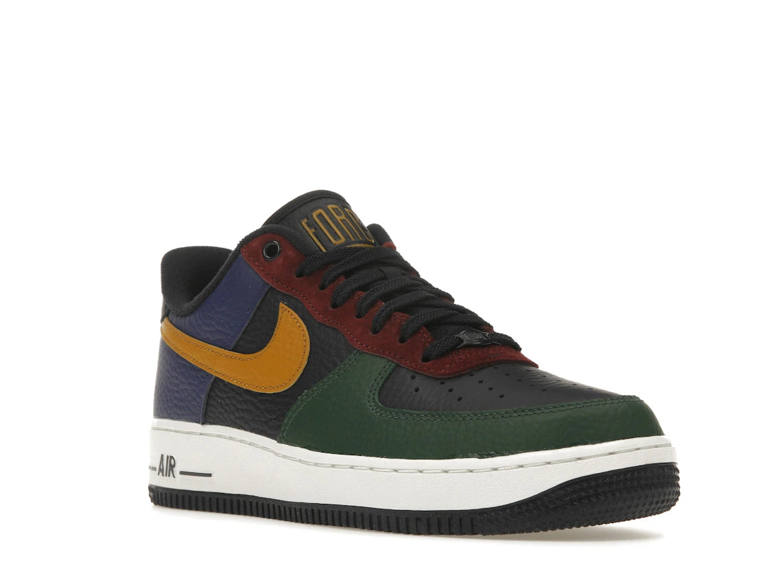 Nike Air Force 1 Low '07 LX Command Force Obsidian Gorge Green (Women's) - vue secondaire A