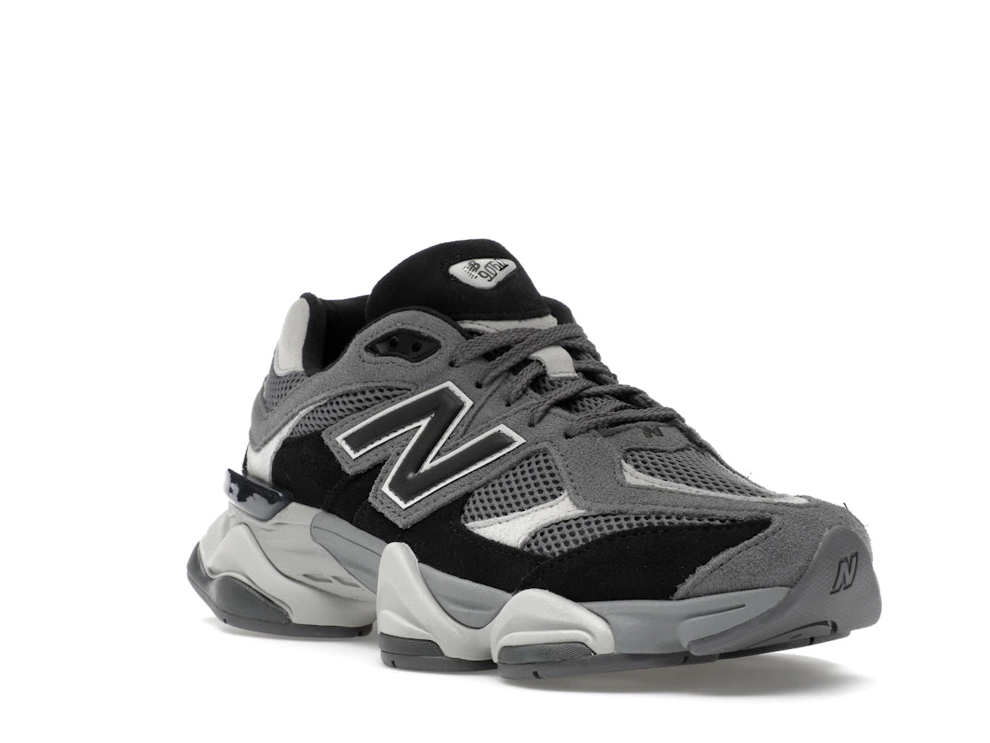 New Balance 9060 Black Castlerock - vue secondaire A