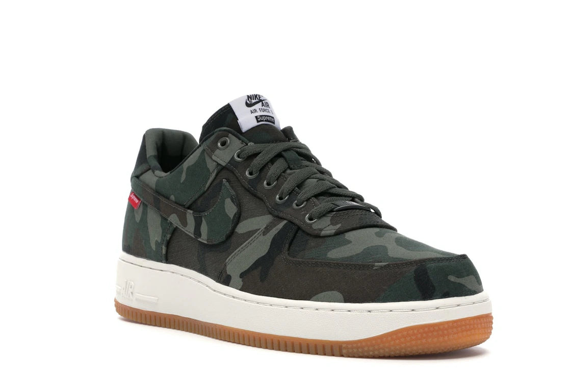Nike Air Force 1 Low Supreme Camouflage - vue secondaire A