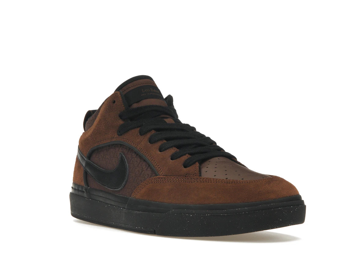 Nike SB React Leo Baker Cacao Wow - vue secondaire A