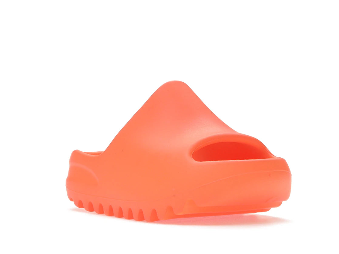 adidas Yeezy Slide Enflame Orange (Kids) - vue secondaire A