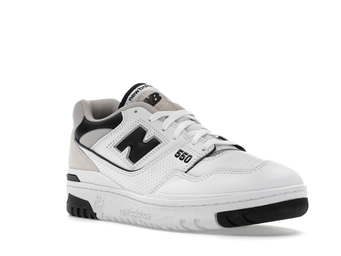 New Balance 550 White Black Moonrock - vue secondaire A