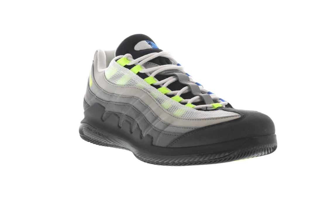 Nike Court Vapor RF Air Max 95 Greedy - vue secondaire A