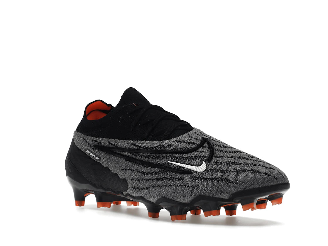 Nike Gripknit Phantom GX Elite FG Black Dark Smoke Grey - vue secondaire A