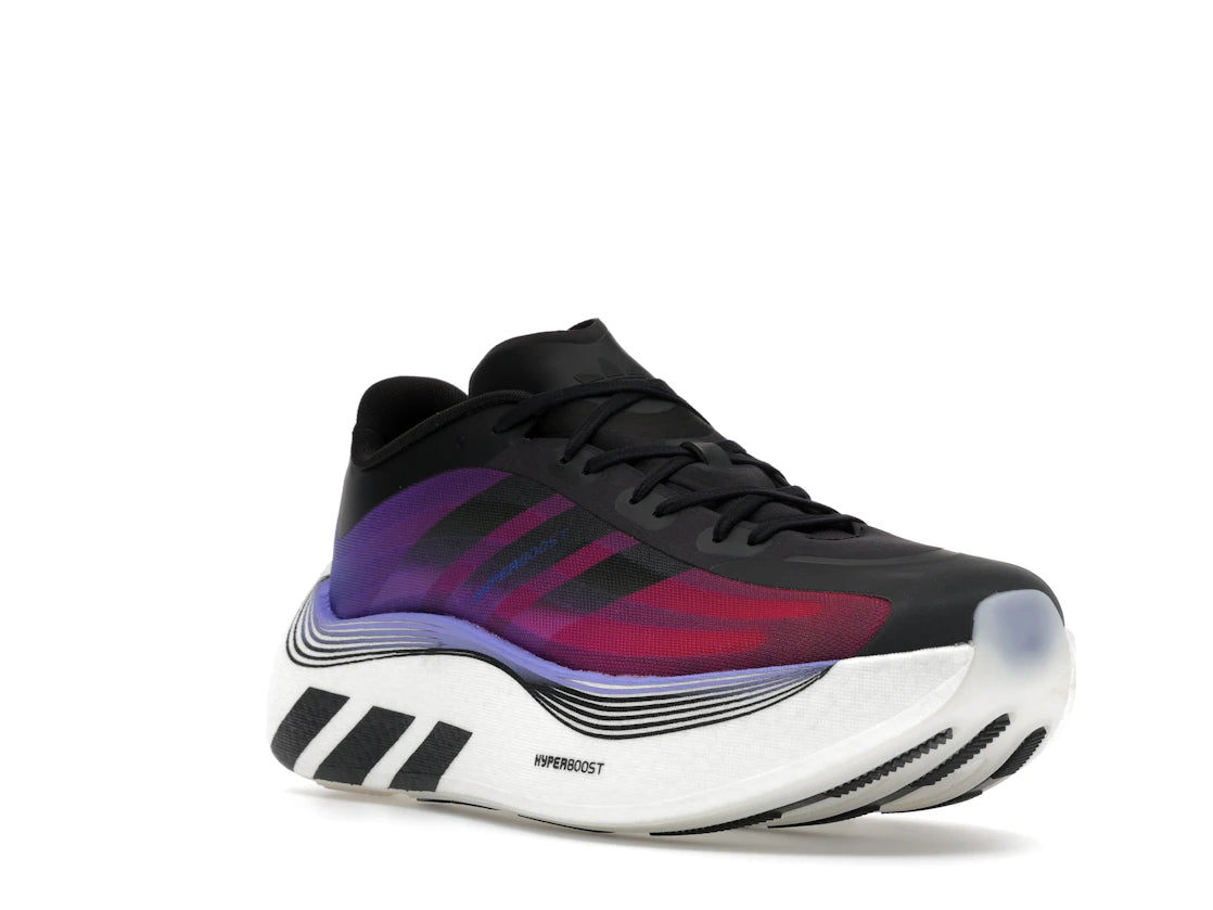 adidas Hyper Boost Euphoria LT Black Lucid Blue Solar Red - vue secondaire A