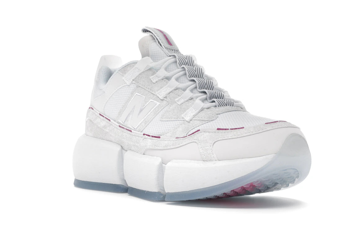 New Balance Vision Racer Jaden Smith White Pink - vue secondaire A