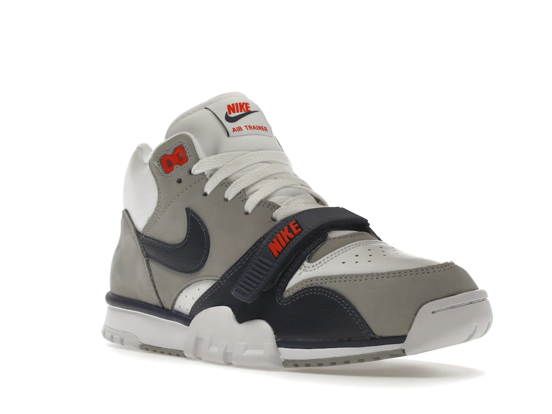 Nike Air Trainer 1 White Midnight Navy Medium Grey - vue secondaire A