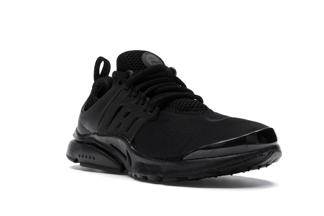 Nike Air Presto Triple Black (GS) - vue secondaire A