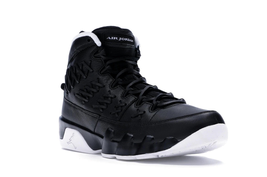 Jordan 9 Retro Pinnacle Baseball Black - vue secondaire A