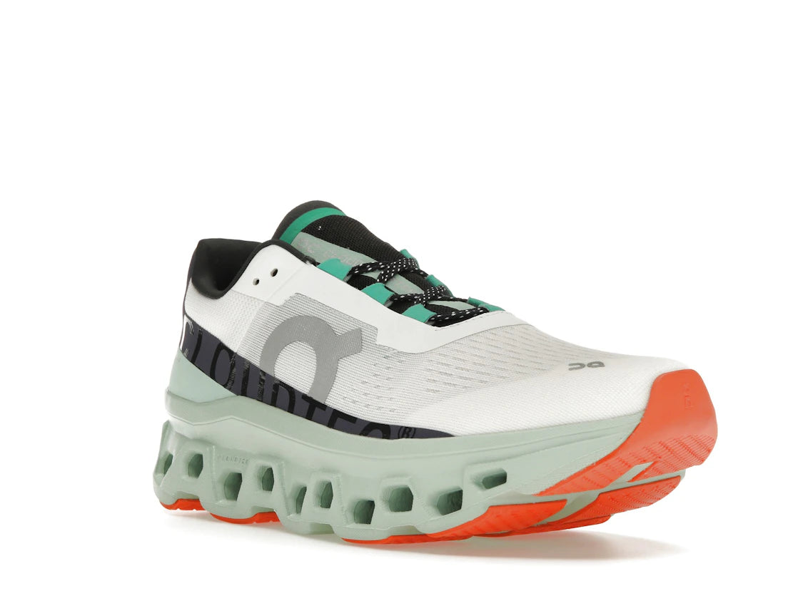On Running Cloudmonster Undyed White Creek - vue secondaire A