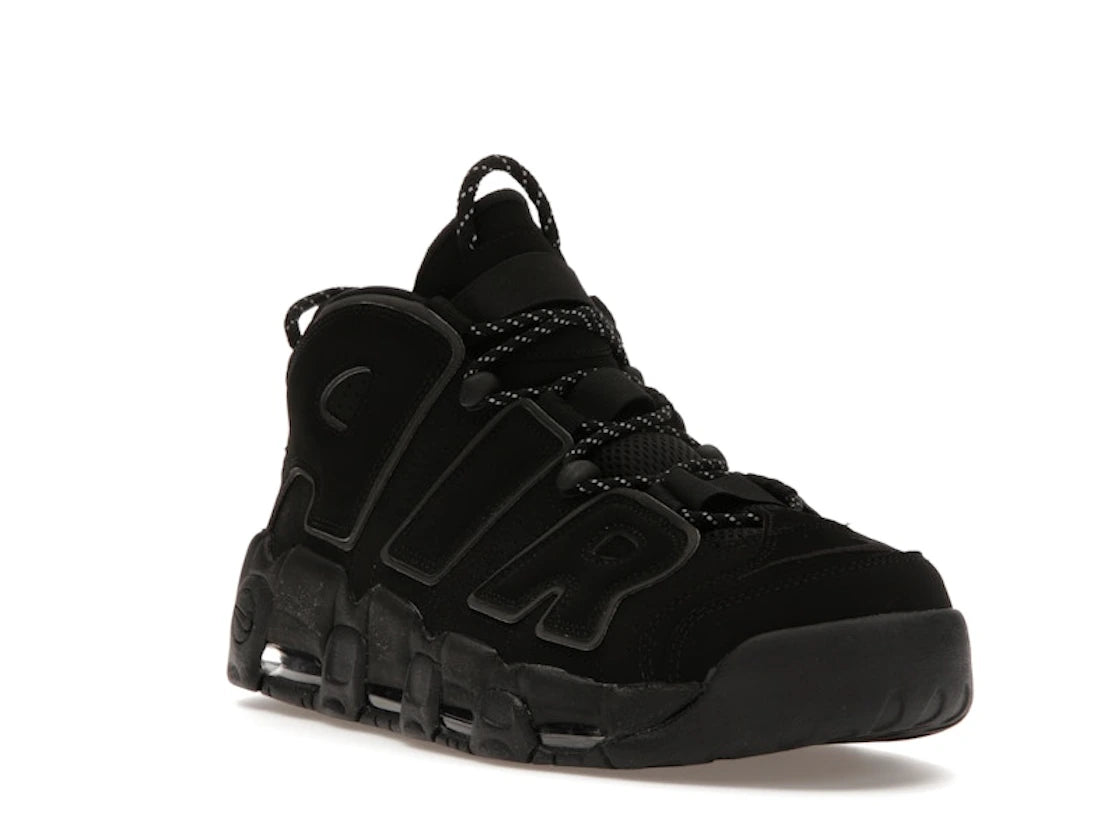 Nike Air More Uptempo Black Reflective (2018) - vue secondaire A