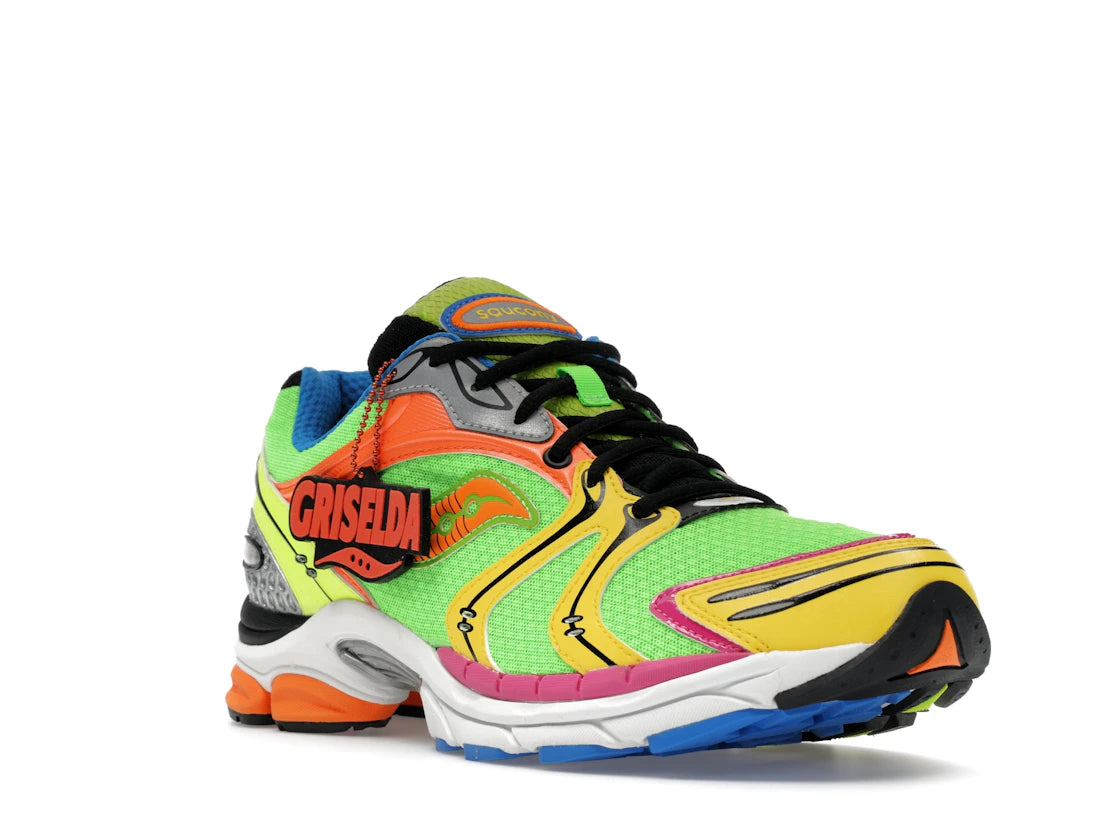 Saucony ProGrid Triumph 4 Westside Gunn Super Flygod - vue secondaire A