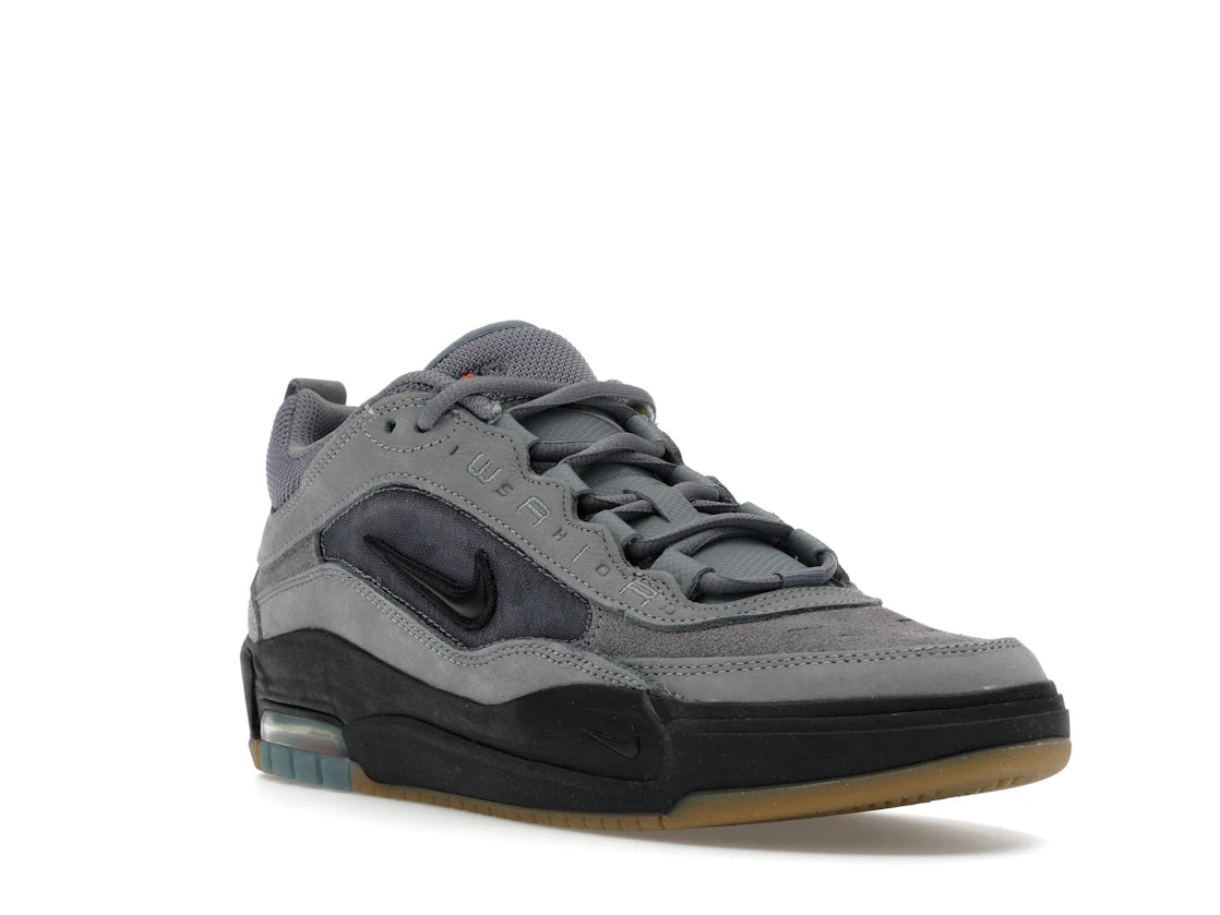 Nike SB Air Max Ishod ISO Cool Grey Black Gum - vue secondaire A