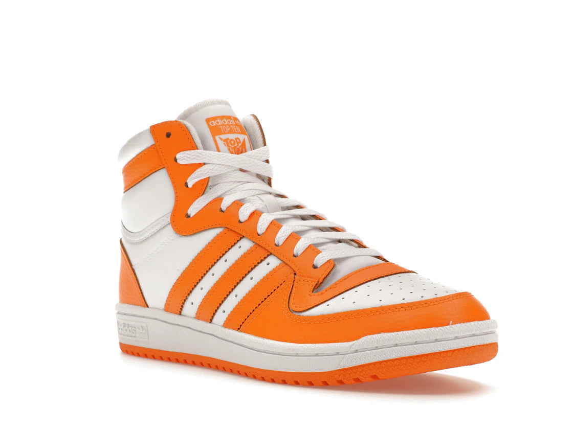adidas Top Ten RB White Orange - vue secondaire A