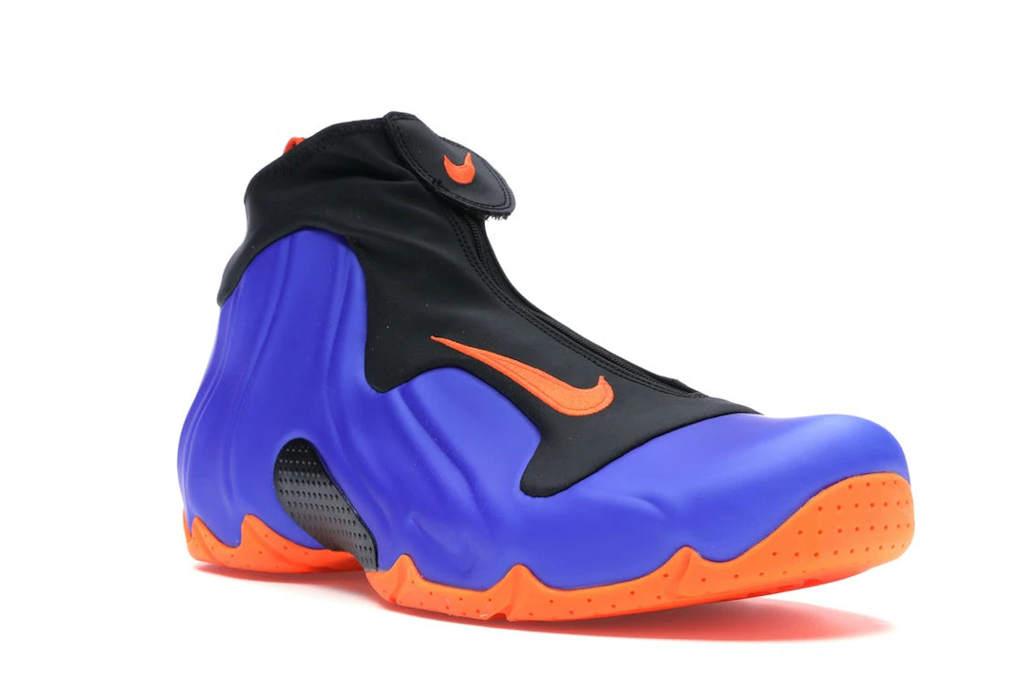 Nike Air Flightposite 1 Knicks Away - vue secondaire A