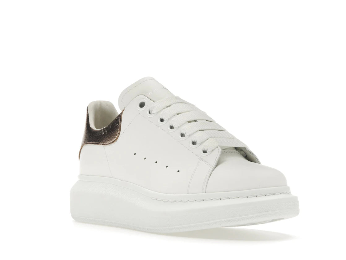 Alexander McQueen Oversized White Rose Gold (Women's) - vue secondaire A