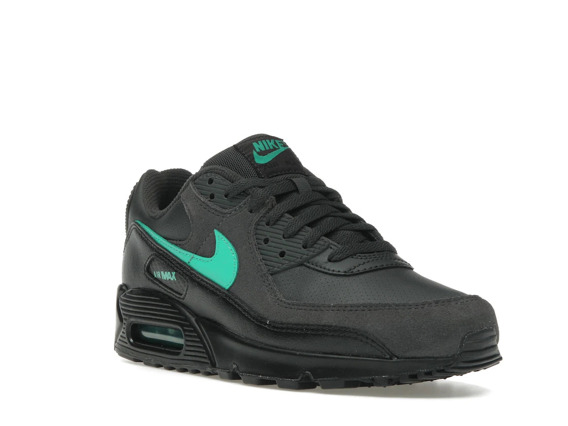 Nike Air Max 90 Black Clear Jade - vue secondaire A