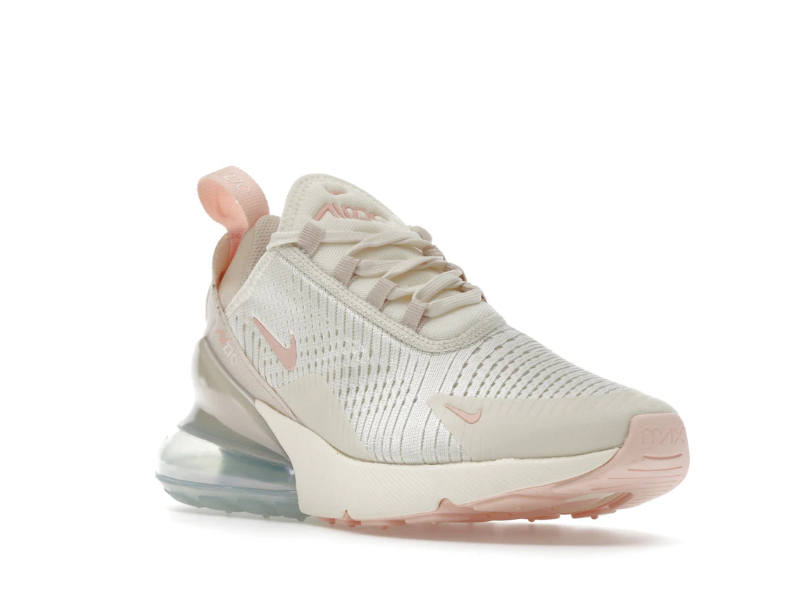 Nike Air Max 270 Soft Pearl Washed Coral (Women's) - vue secondaire A