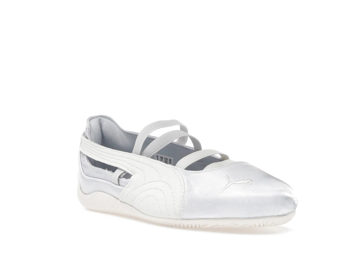 Puma Speedcat Ballet Silver Mist Warm White Satin (Women's) - vue secondaire A