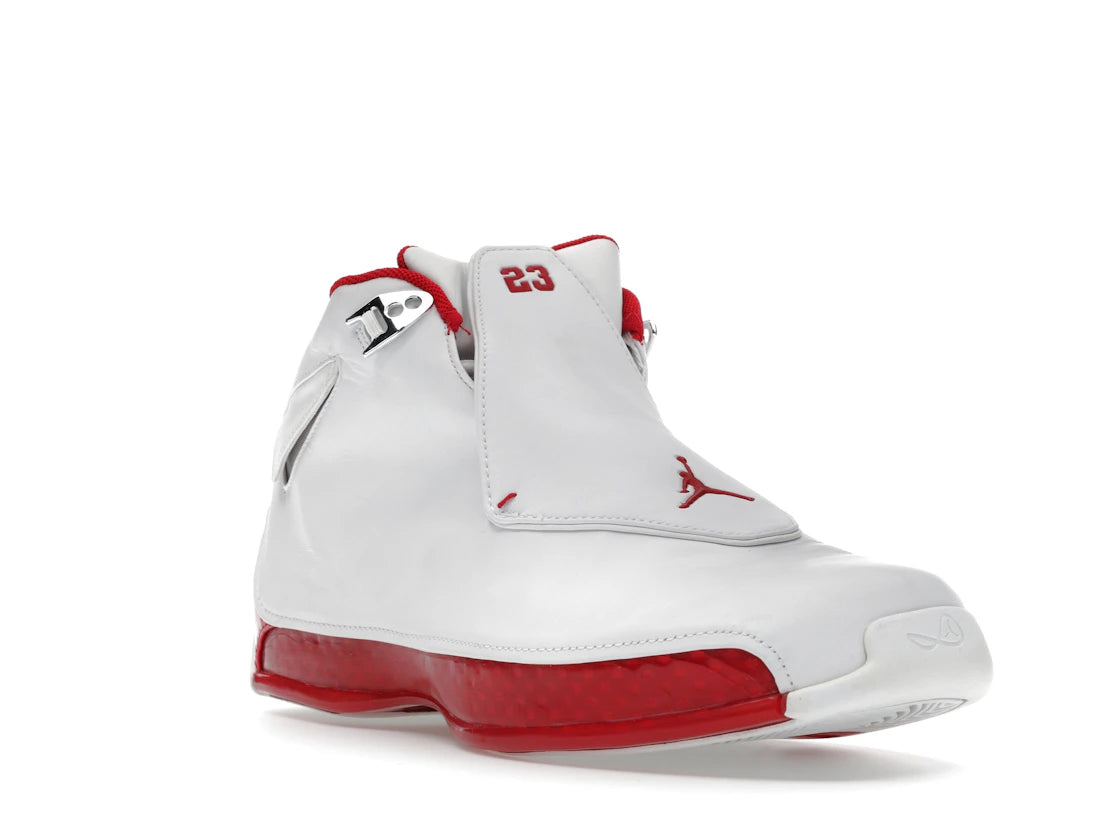 Jordan 18 OG White Red - vue secondaire A