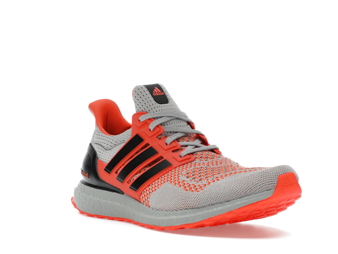 adidas Ultra Boost 1.0 Core Black Impact Orange Grey Two - vue secondaire A